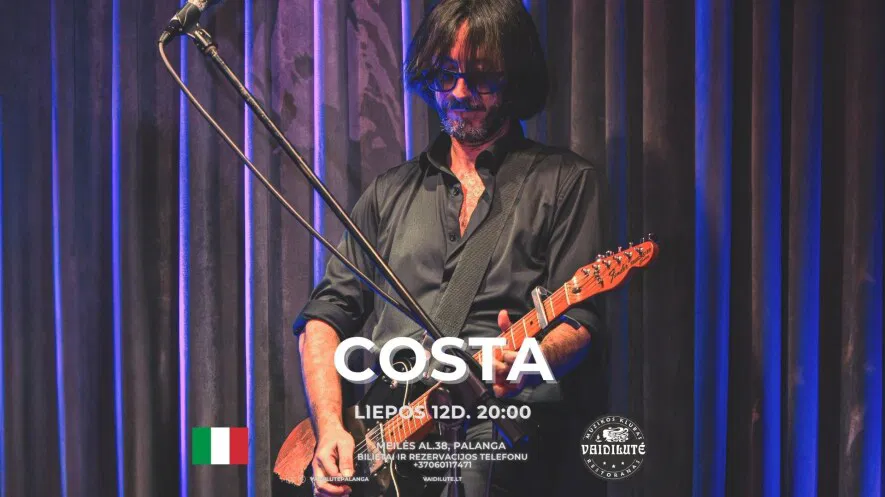 COSTA | Itališkas vakaras po atviru dangumi COSTA | Itališkas vakaras po atviru dangumi