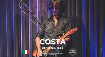COSTA | Itališkas vakaras po atviru dangumi