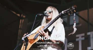 INGAJA | Gyvop garso koncertas po atviru dangumi