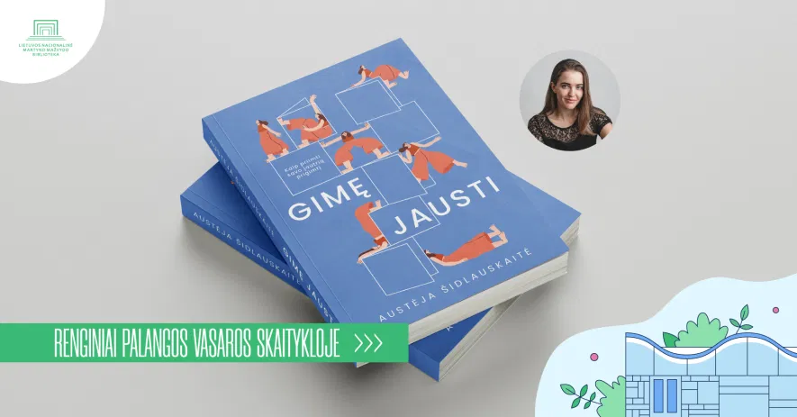 Nuo gėdos iki priėmimo: apie jautrumą su „Gimę jausti“ knygos autore Nuo gėdos iki priėmimo: apie jautrumą su „Gimę jausti“ knygos autore