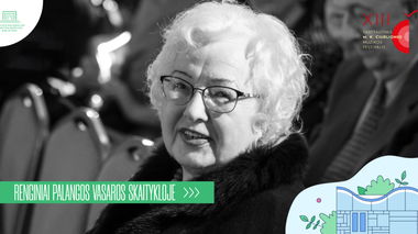 MKČ25: pokalbis su profesore Veronika Vitaite „Įdomios istorijos apie muziką ir muzikus“