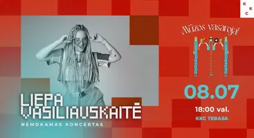 Liepa Vasiliauskaitė | Mūzos vasaroja!