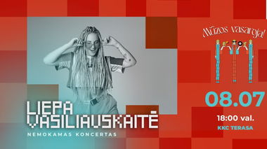 Liepa Vasiliauskaitė | Mūzos vasaroja!