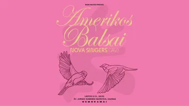AMERIKOS BALSAI Kaune | Nova Singers (JAV) | NEMOKAMAS