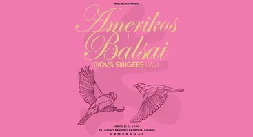 AMERIKOS BALSAI Kaune | Nova Singers (JAV) | NEMOKAMAS