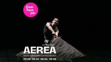 ConTempo Festival 2025 | AEREA | Panzetti / Ticconi (Vokietija, Italija)