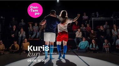 ConTempo Festival 2025 | KURIS KURĮ | No Shoes teatras (Lietuva)