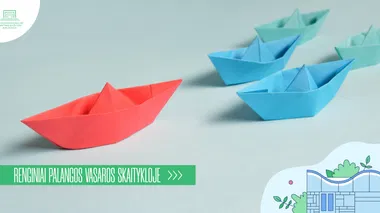 Edukacijos vaikams Palangos vasaros skaitykloje