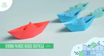 Edukacijos vaikams Palangos vasaros skaitykloje