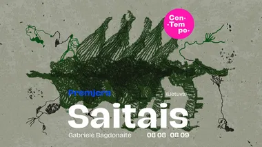 ConTempo Festival 2025 | SAITAIS | Gabrielė Bagdonaitė / Be kompanijos (Lietuva)