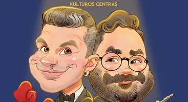 2 METRAI: Deivis Norvilas ir Rafailas Karpis | Mažeikiai