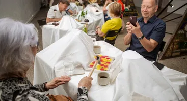 Nostalgiški degustaciniai pusryčiai Paveikslų Galerijoje + ekskursija
