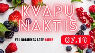 KVAPŲ NAKTIS / 2025