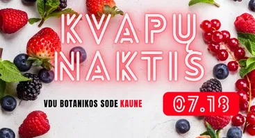 KVAPŲ NAKTIS / 2025