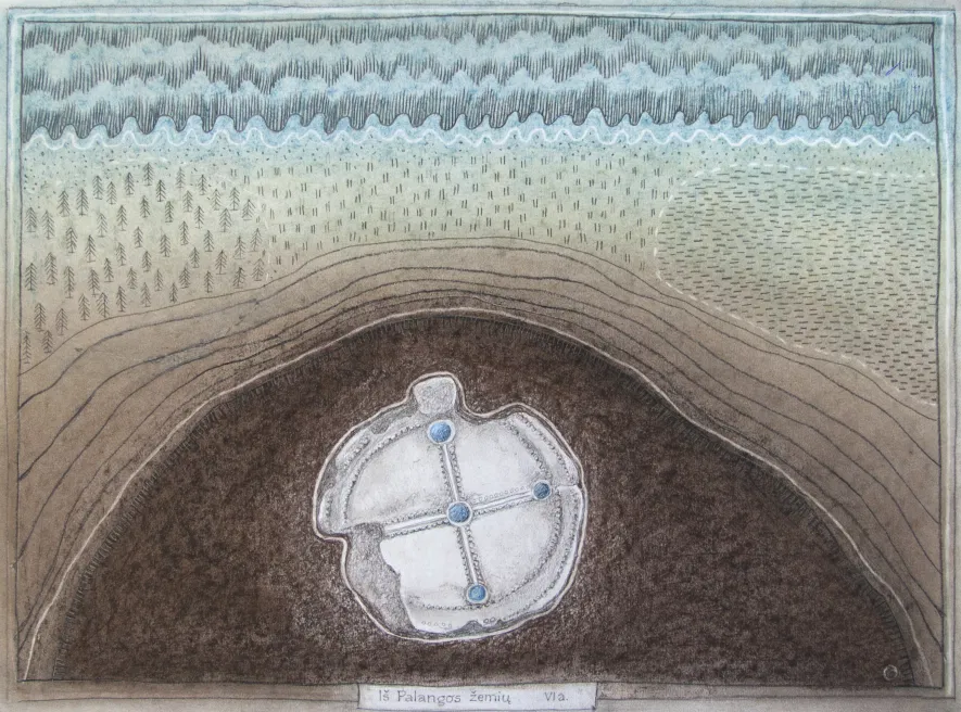 Gražinos Oškinytės- Eimanavičienės paroda „IŠ KLODŲ: grafika ir pastelės“ Gražinos Oškinytės- Eimanavičienės paroda „IŠ KLODŲ: grafika ir pastelės“