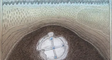 Gražinos Oškinytės- Eimanavičienės paroda „IŠ KLODŲ: grafika ir pastelės“