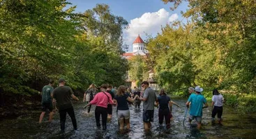 Šlapia ekskursija Vilnele - River Hiking LT