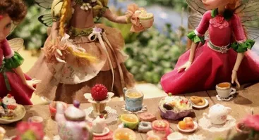 Pasakų pasaulio Fėjų slėnio miško labirintai / Čia atgyja fėjos, gnomai ir drakonai