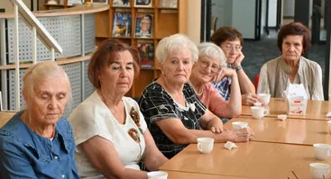 Socialinio recepto renginiai senjorams – liepos programa