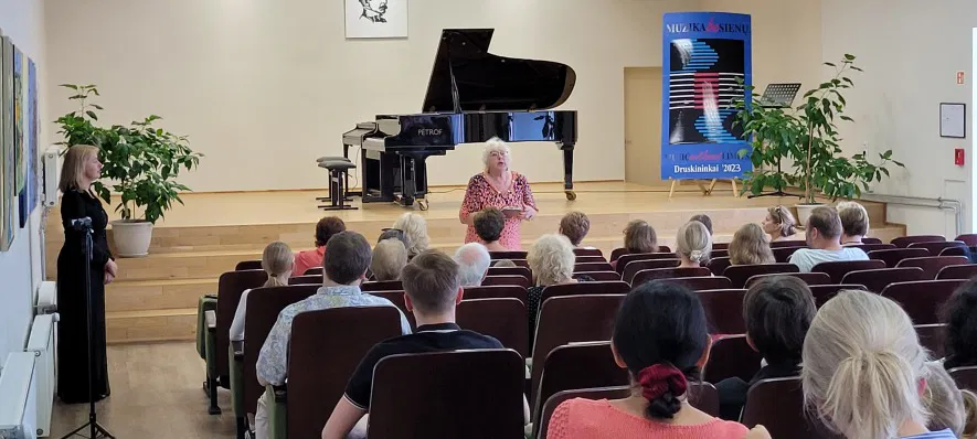 Tarptautinė vasaros muzikos akademija: festivalis ir konkursas Tarptautinė vasaros muzikos akademija: festivalis ir konkursas