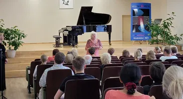 Tarptautinė vasaros muzikos akademija: festivalis ir konkursas "Muzika be sienų"