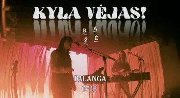 Kyla Vėjas! @ Palanga