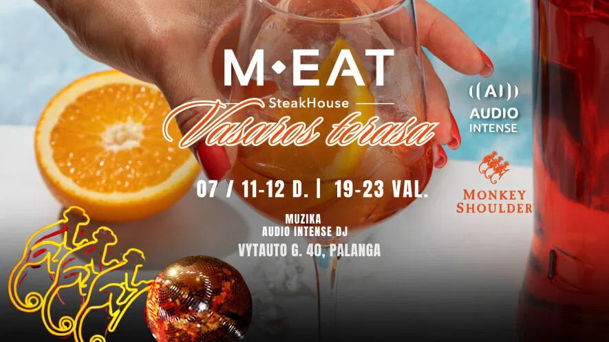 Skonis & Ritmas | MEAT Palanga 07/11-12 Skonis & Ritmas | MEAT Palanga 07/11-12