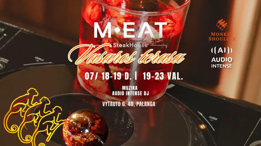 Skonis & Ritmas | MEAT Palanga 07/18-19 Skonis & Ritmas | MEAT Palanga 07/18-19