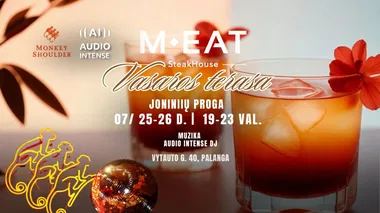 Skonis & Ritmas | MEAT Palanga 07/25-26