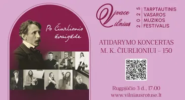  ”Po Čiurlionio žvaigžde” - festivalio "Vivace Vilnius" atidarymo koncertas