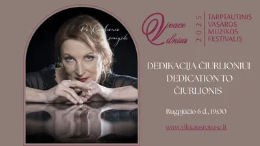 Dedikacija Čiurlioniui - Dedication to Čiurlionis 
