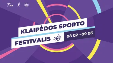 Klaipėdos sporto festivalis 2025
