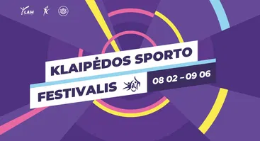 Klaipėdos sporto festivalis 2025
