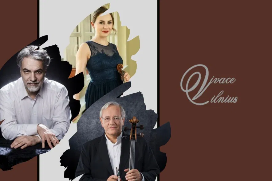 Grand vakaras su „Grand Trio Vilnius“. Festivalio Grand vakaras su „Grand Trio Vilnius“. Festivalio