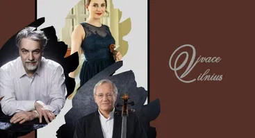 Grand vakaras su „Grand Trio Vilnius“. Festivalio "Vivace Vilnius" užbaigimo koncertas
