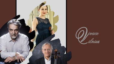 Grand vakaras su „Grand Trio Vilnius“. Festivalio "Vivace Vilnius" užbaigimo koncertas