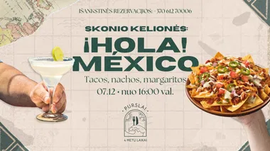 SKONIO KELIONĖS: MEKSIKA