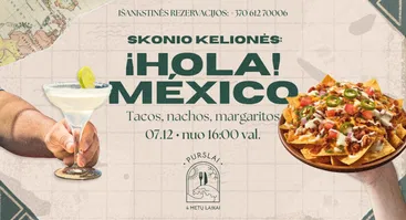 SKONIO KELIONĖS: MEKSIKA