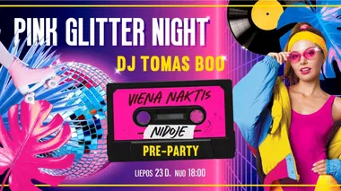 „Viena naktis Nidoje" Pre-party