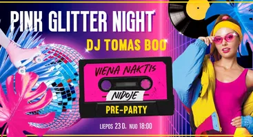 „Viena naktis Nidoje" Pre-party