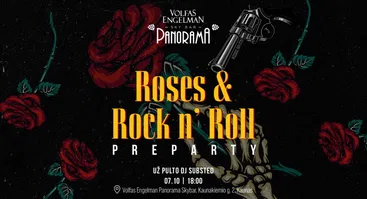 ROSES AND ROCK‘N ROLL with DJ Stubsted
