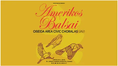 AMERIKOS BALSAI Kaune: Oneida Choras (JAV) | NEMOKAMAS