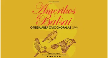 AMERIKOS BALSAI Kaune: Oneida Choras (JAV) | NEMOKAMAS