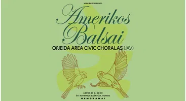 AMERIKOS BALSAI Vilniuje: Oneida Choras (JAV) | NEMOKAMAS