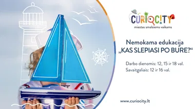 Nemokama edukacija - KAS SLEPIASI PO BURE?