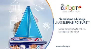 Nemokama edukacija - KAS SLEPIASI PO BURE?