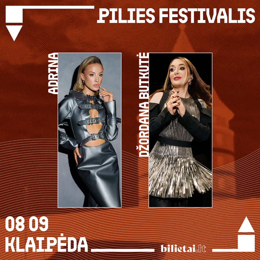 Džordana Butkutė, Adrina | Pilies festivalis | Klaipėda Džordana Butkutė, Adrina | Pilies festivalis | Klaipėda