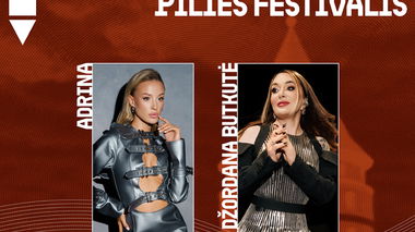 Džordana Butkutė, Adrina | Pilies festivalis | Klaipėda