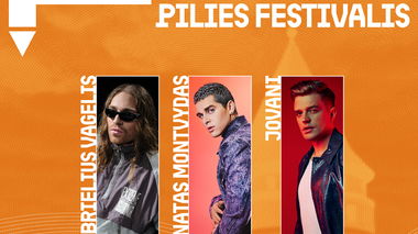 Donatas Montvydas, Gabrielius Vagelis, Jovani | Pilies festivalis | Klaipėda