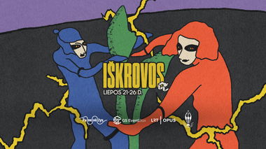 šiuolaikinio meno ir muzikos festivalis "IŠKROVOS"